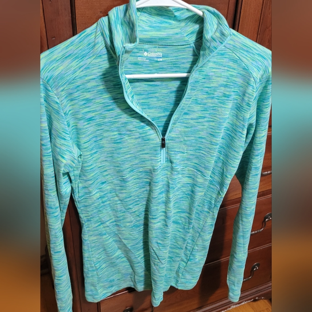 Cotton Columbia Quarter Zip